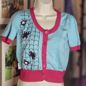Spider Gwen crop top